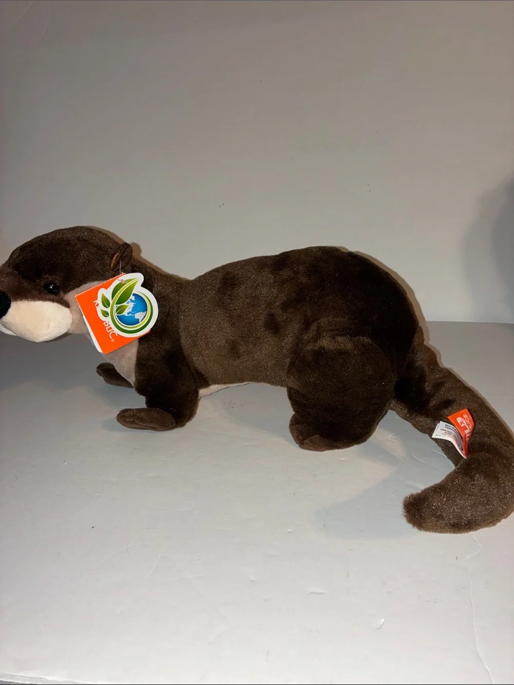 Wild Republic, Plush Brown Otter Stuffed Animal, NWT